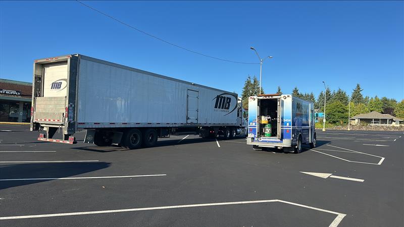 On-Site Fleet Services: Troubleshooting a 53-Foot Trailer Repair