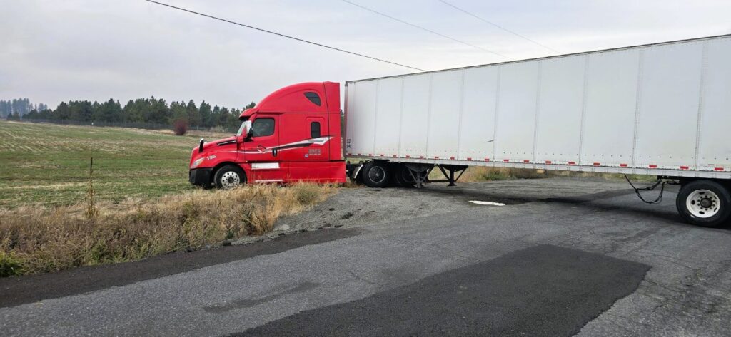Semi-Truck Towing in Spokane - Stuck Truck