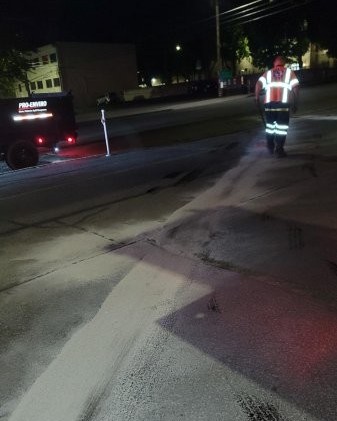 Spill cleanup in Spokane
