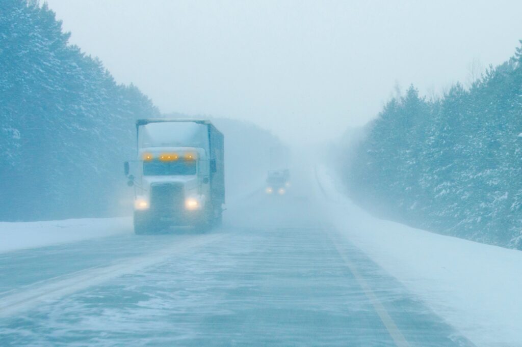 Winter Prep for Commercial Fleet Vehicles