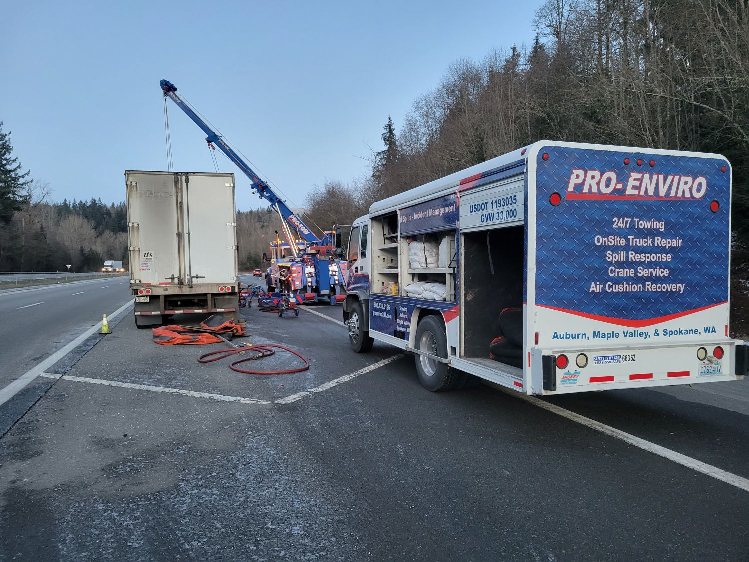 Heavy-Duty Trailer Recovery
