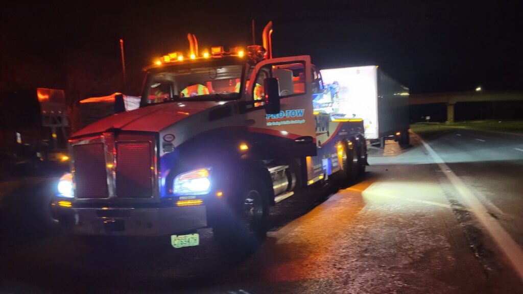 heavy-duty trailer recovery